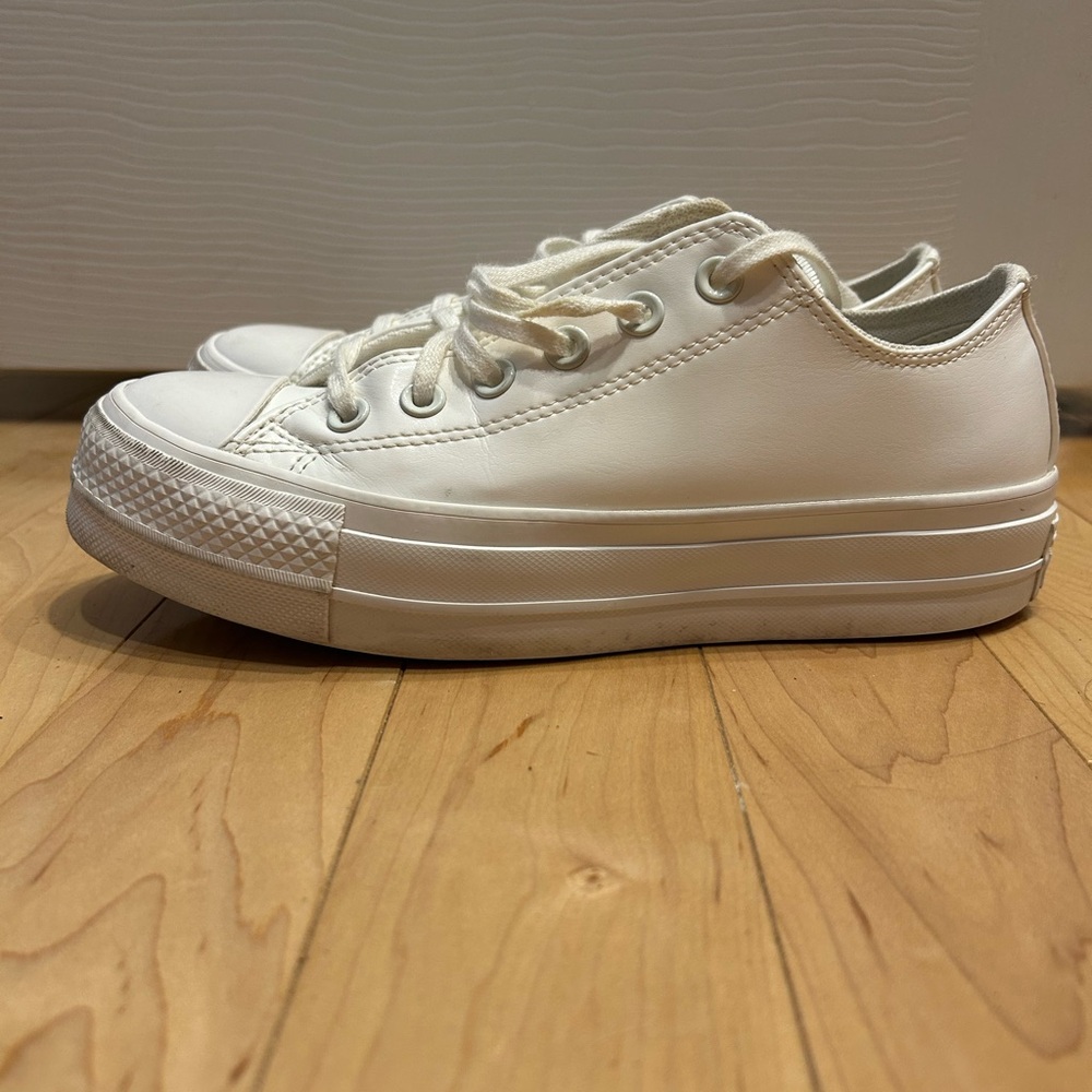 Converse All Star High-Top White Sneakers